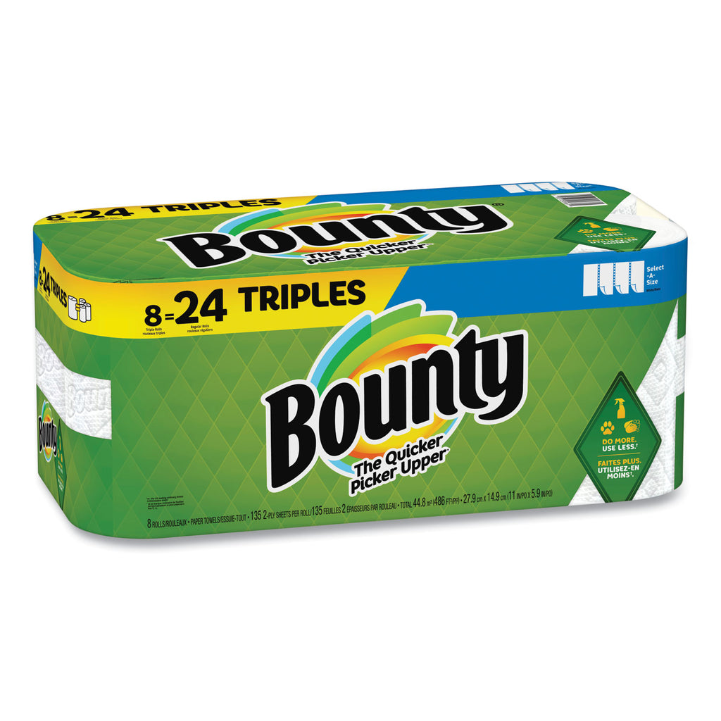 select-a-size-kitchen-roll-paper-towels-2-ply-white-6-x-11-135-sheets-roll-8-triple-rolls-carton_pgc05661 - 8
