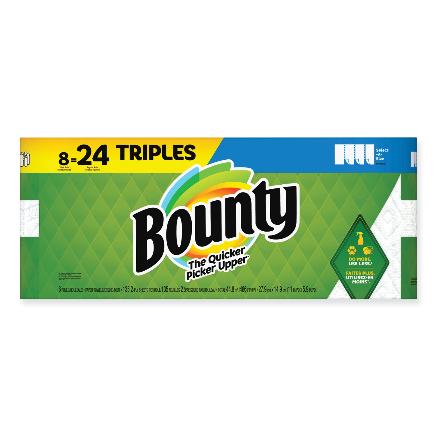 select-a-size-kitchen-roll-paper-towels-2-ply-white-6-x-11-135-sheets-roll-8-triple-rolls-carton_pgc05661 - 3