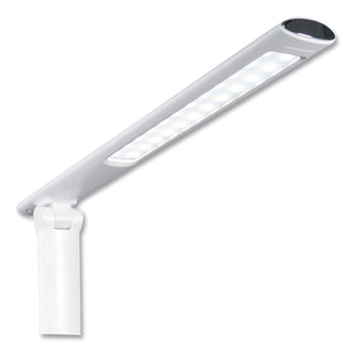 Wellness Series Sanitizing Emerge LED Desk Lamp, 23" High, White, Ships in 4-6 Business Days