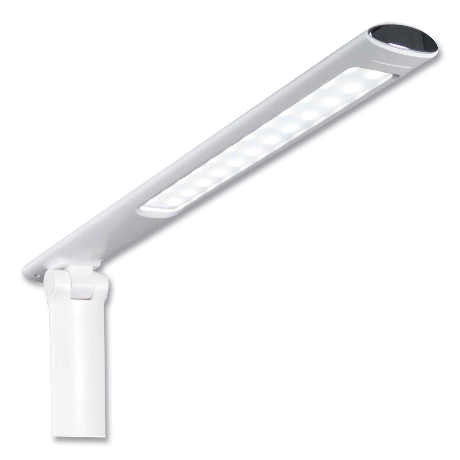 Wellness Series Sanitizing Emerge LED Desk Lamp, 23" High, White, Ships in 4-6 Business Days