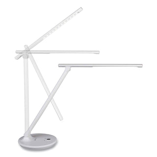Wellness Series Sanitizing Emerge LED Desk Lamp, 23" High, White, Ships in 4-6 Business Days