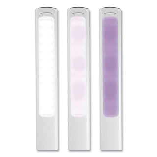 Wellness Series Sanitizing Emerge LED Desk Lamp, 23" High, White, Ships in 4-6 Business Days