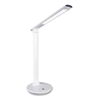 Wellness Series Sanitizing Emerge LED Desk Lamp, 23" High, White, Ships in 4-6 Business Days