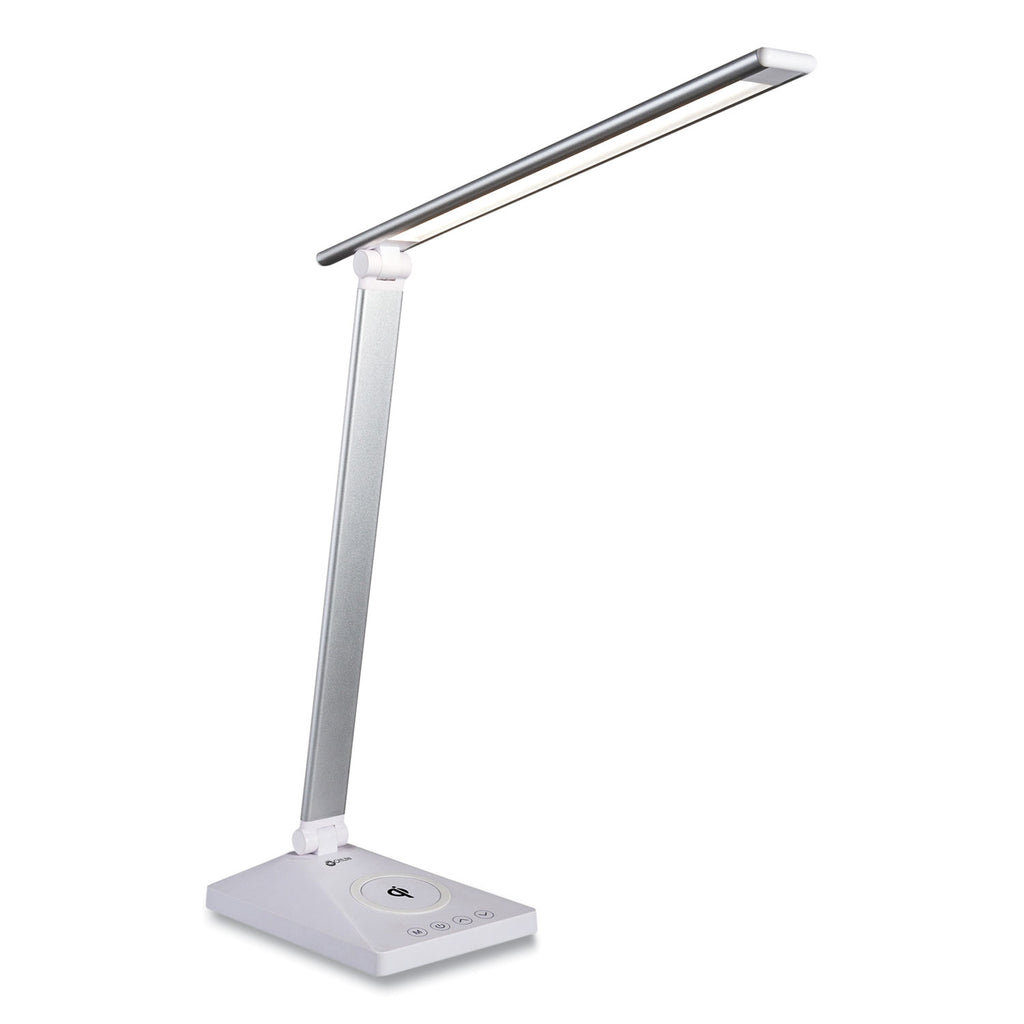 wellness-series-entice-led-desk-lamp-with-wireless-charging-silver-arm-11-to-22-high-white-ships-in-4-6-business-days_ottcsdqa02wshpr - 3