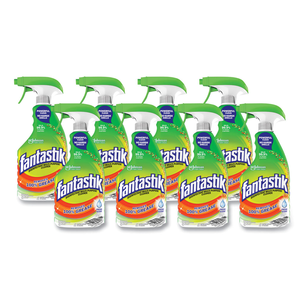 Disinfectant Multi-Purpose Cleaner Fresh Scent, 32 oz Spray Bottle