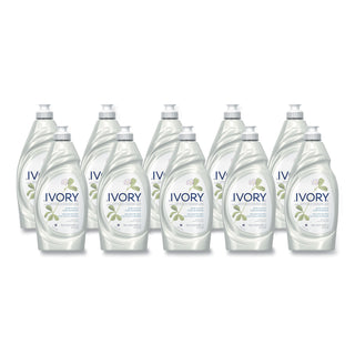 Dish Detergent, Classic Scent, 24 oz Bottle, 10/Carton