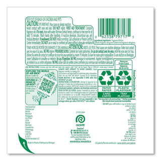 Scented Oil Refill, Fresh Waters, 0.67 oz, 2/Pack, 6 Pack/Carton - 
