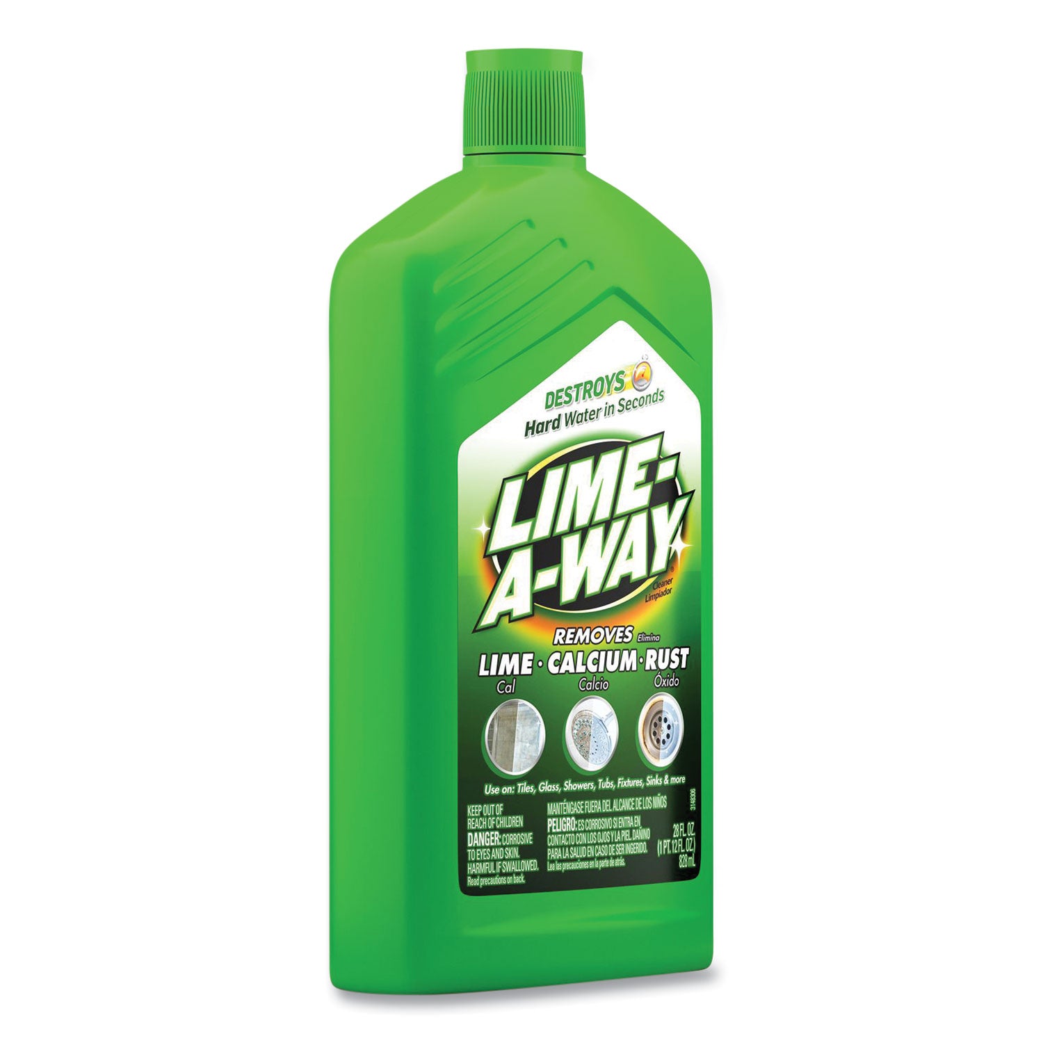 Lime, Calcium and Rust Remover, 28 oz Bottle