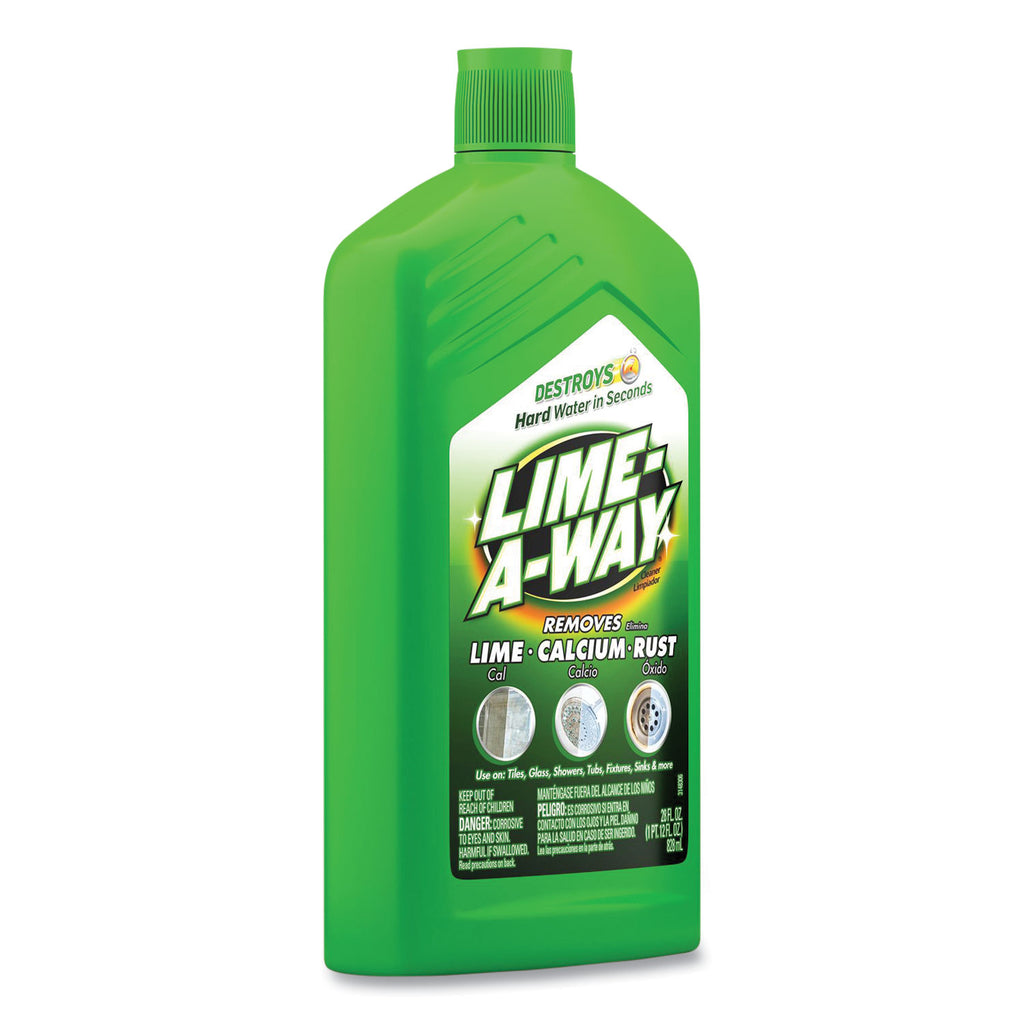 Lime, Calcium and Rust Remover, 28 oz Bottle, 6/Carton
