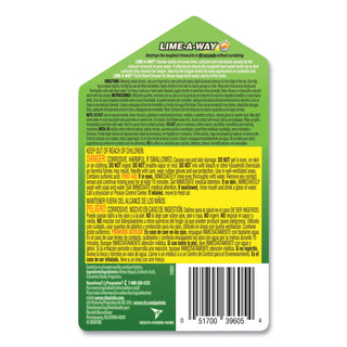Lime, Calcium and Rust Remover, 28 oz Bottle, 6/Carton