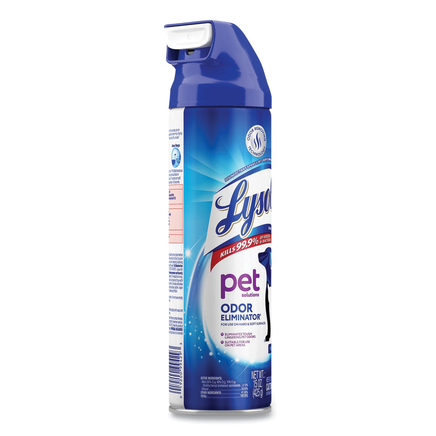 disinfectant-spray-ii-pet-odor-eliminator-fresh-15-oz-aerosol-spray-12-carton_rac99804ct - 3