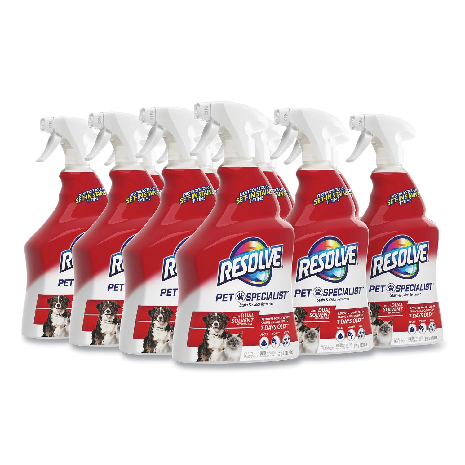 pet-specialist-stain-and-odor-remover-citrus-32-oz-trigger-spray-bottle-12-carton_rac99850ct - 2
