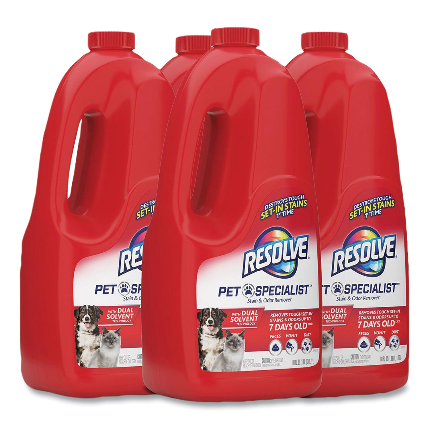pet-specialist-stain-and-odor-remover-citrus-60-oz-refill-pour-bottle-4-carton_rac00353ct - 2