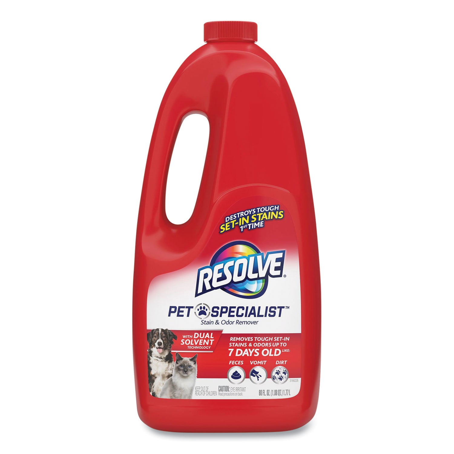 pet-specialist-stain-and-odor-remover-citrus-60-oz-refill-pour-bottle-4-carton_rac00353ct - 1