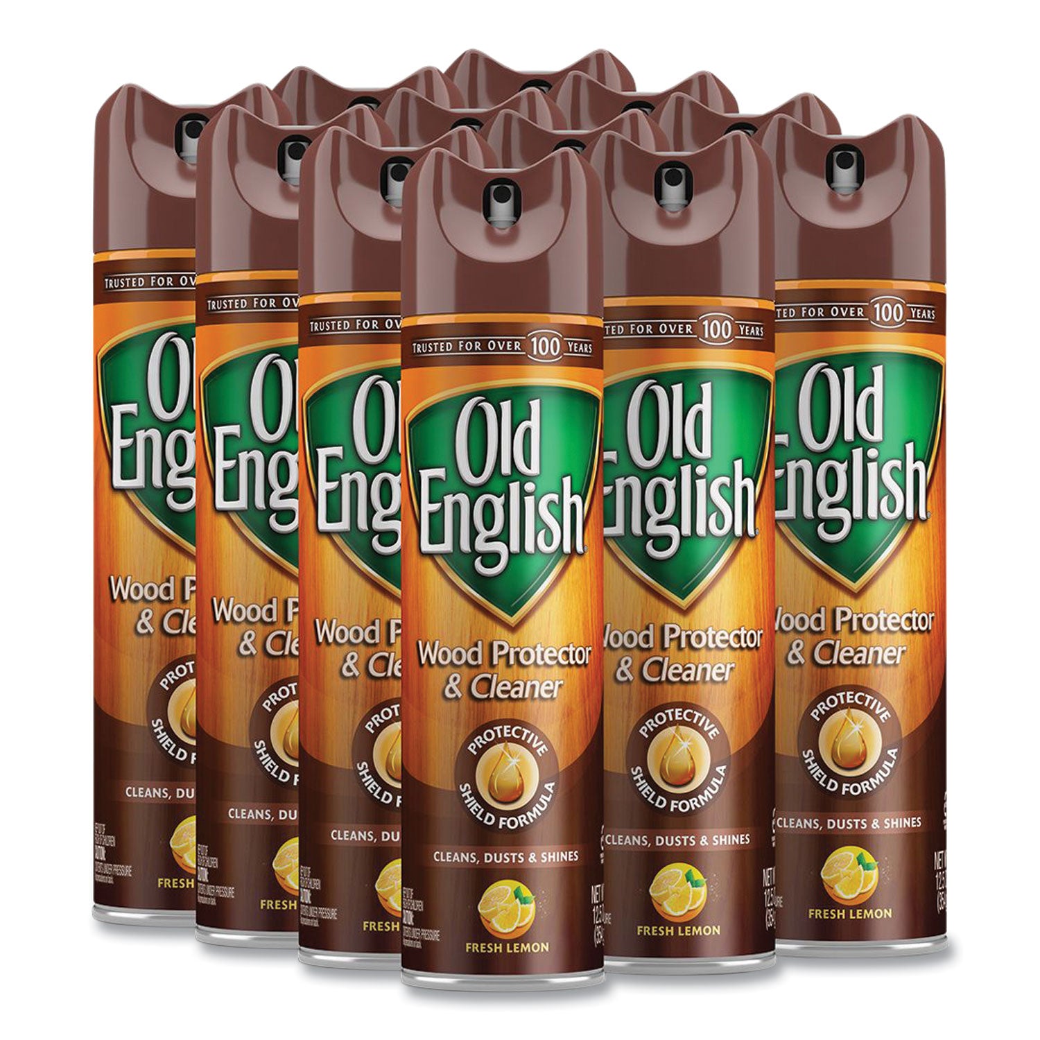 Reckitt Benckiser Old English Furniture Polish, Sold as 1 Each