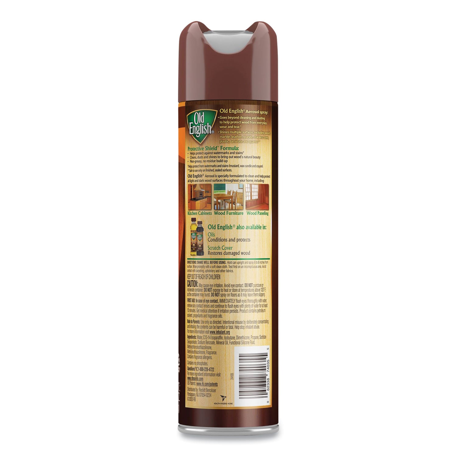 Reckitt Benckiser Old English Furniture Polish, Sold as 1 Each
