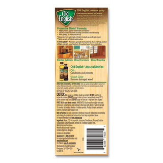 Reckitt Benckiser Old English Furniture Polish, Sold as 1 Each