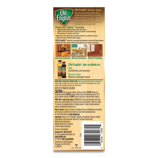 Furniture Polish, Fresh Lemon Scent, 12.5 oz Aerosol Spray