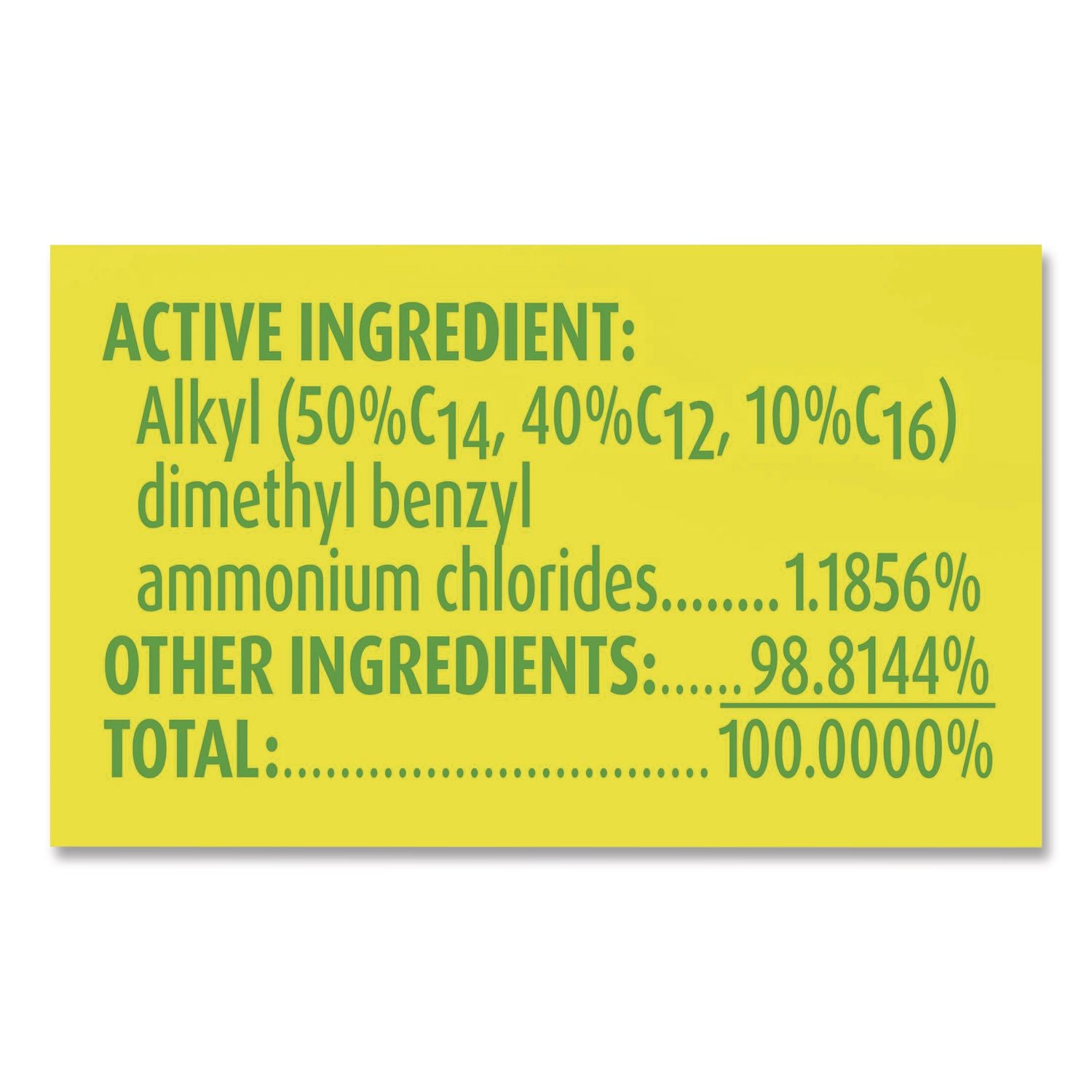 Clean and Fresh Multi-Surface Cleaner, Sparkling Lemon and Sunflower Essence, 144 oz Bottle, 4/Carton