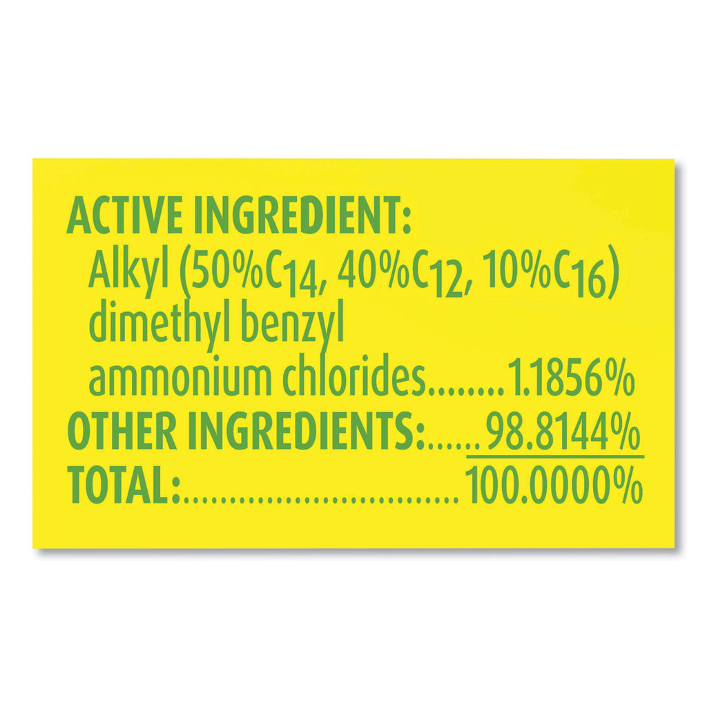 Clean and Fresh Multi-Surface Cleaner, Sparkling Lemon and Sunflower Essence, 144 oz Bottle
