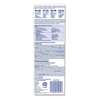 Disinfectant Spray To Go, Crisp Linen, 1 oz Aerosol Spray, 12/Carton - 