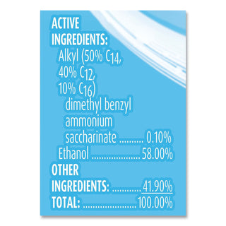 Disinfectant Spray To Go, Crisp Linen, 1 oz Aerosol Spray, 12/Carton - 