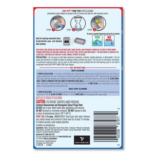 Fume-Free Oven Cleaner, Lemon Scent, 14.5 oz Aerosol Spray