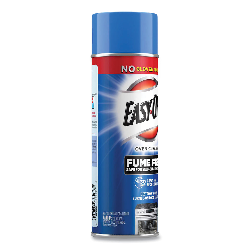 Fume-Free Oven Cleaner, Lemon Scent 14.5 oz Aerosol Spray, 12/Carton