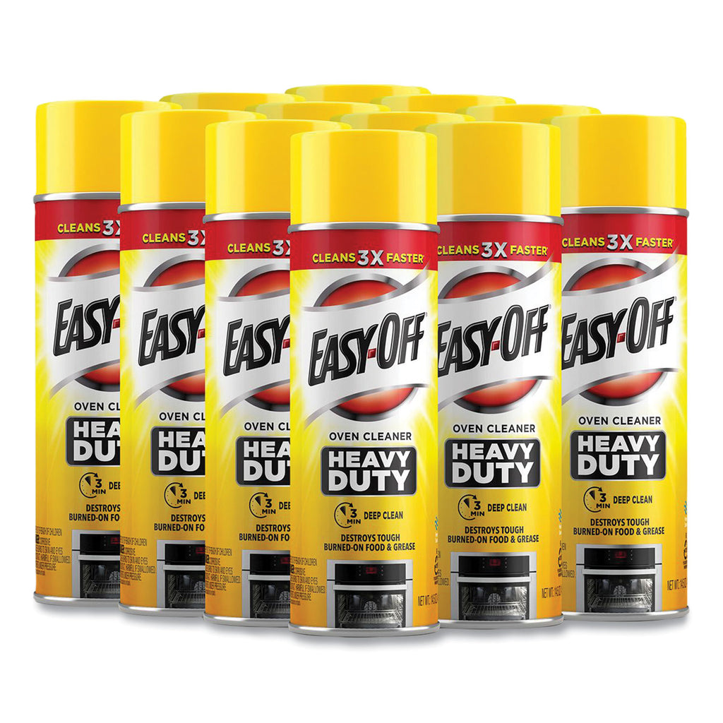 Heavy Duty Oven Cleaner, Fresh Scent, Foam, 14.5 oz Aerosol Spray
