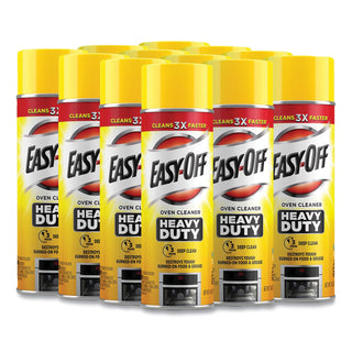 Heavy Duty Oven Cleaner, Fresh Scent, Foam, 14.5 oz Aerosol Spray