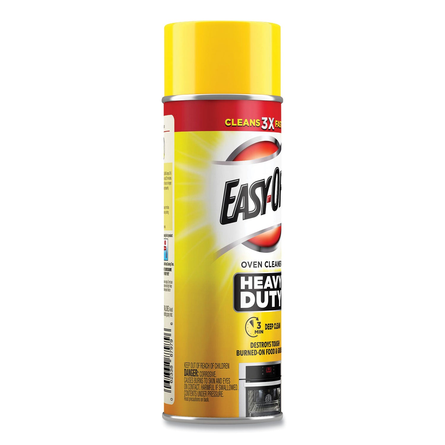 Heavy Duty Oven Cleaner, Fresh Scent, Foam, 14.5 oz Aerosol Spray, 12/Carton