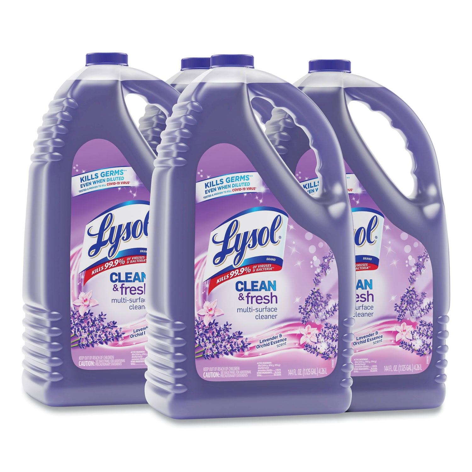 clean-and-fresh-multi-surface-cleaner-lavender-and-orchid-essence-144-oz-bottle-4-carton_rac88786 - 1