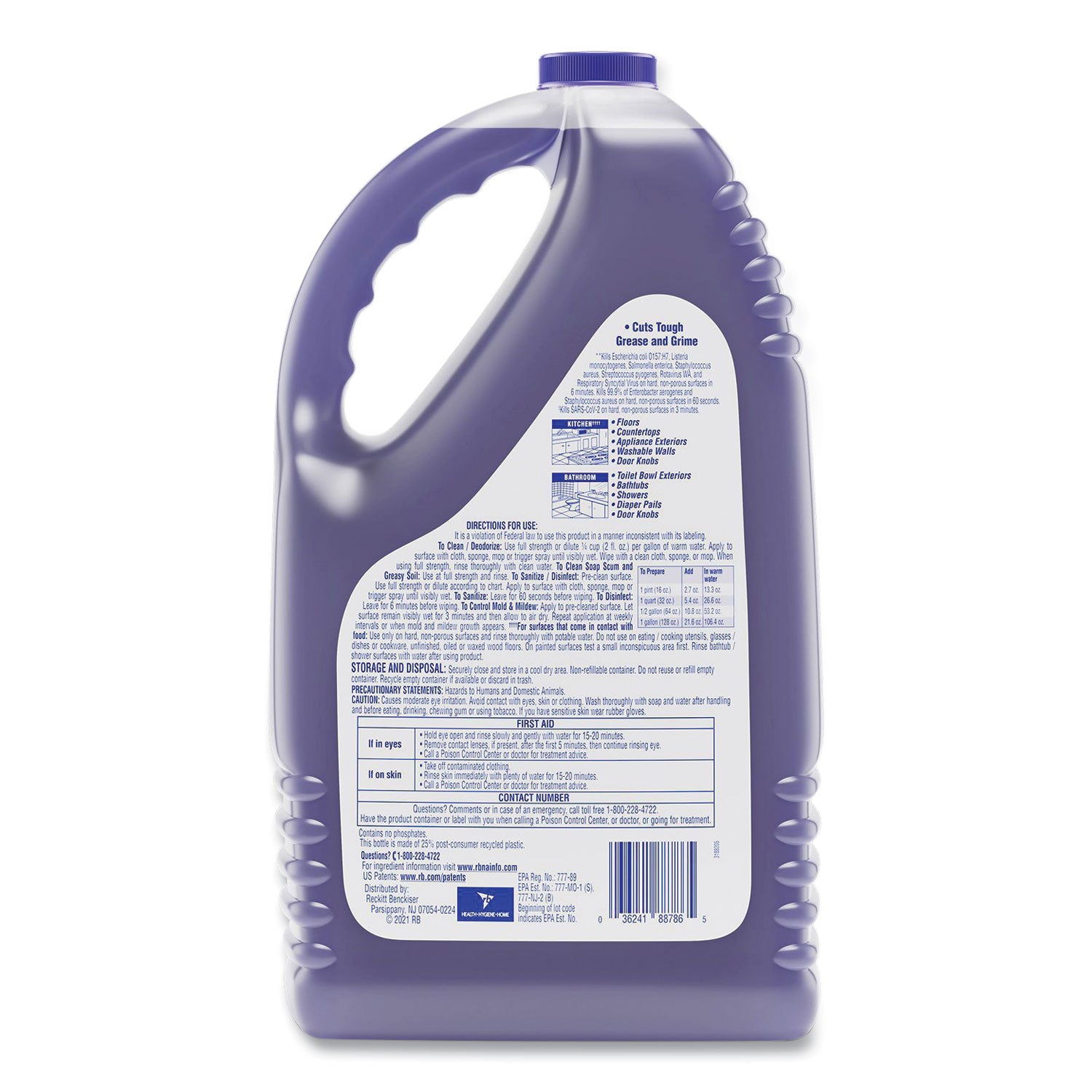clean-and-fresh-multi-surface-cleaner-lavender-and-orchid-essence-144-oz-bottle-4-carton_rac88786 - 3