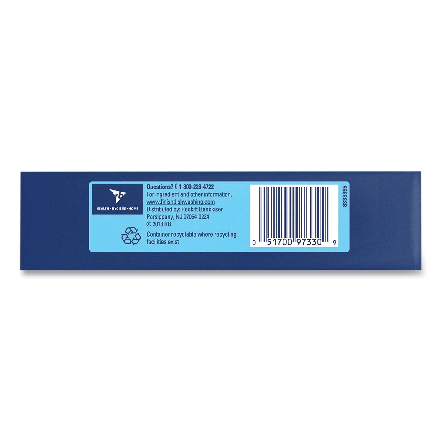 Powerball Dishwasher Tabs, Fresh Scent, 94/Box