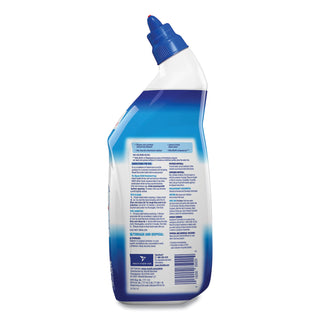 Toilet Bowl Cleaner with Hydrogen Peroxide, Ocean Fresh Scent, 24 oz, 9/Carton
