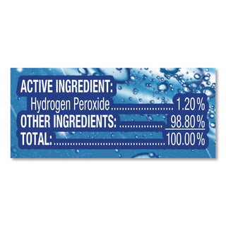 Toilet Bowl Cleaner with Hydrogen Peroxide, Ocean Fresh Scent, 24 oz, 9/Carton