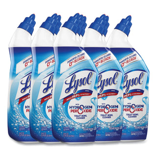 Toilet Bowl Cleaner with Hydrogen Peroxide, Ocean Fresh Scent, 24 oz