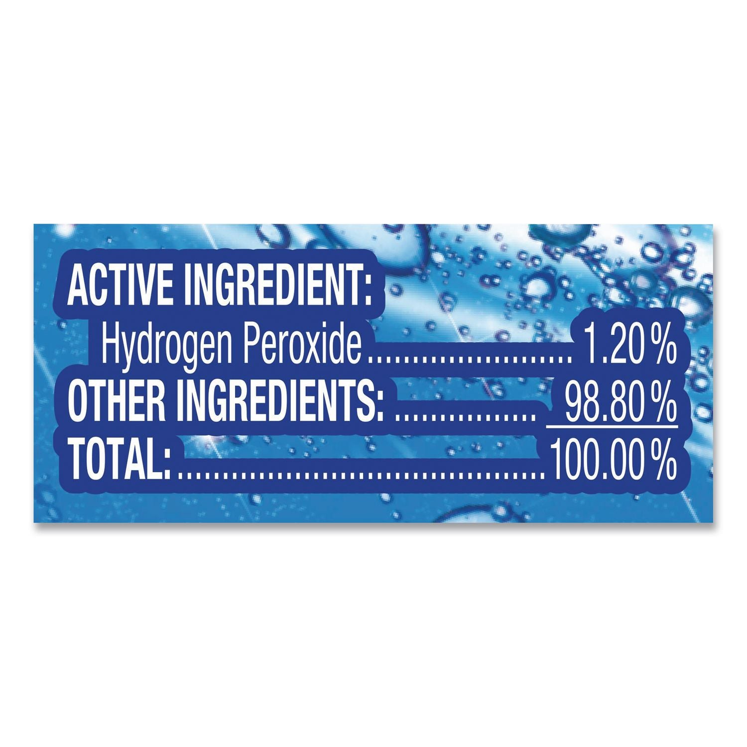 Toilet Bowl Cleaner with Hydrogen Peroxide, Ocean Fresh Scent, 24 oz
