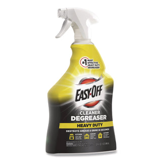 Heavy Duty Cleaner Degreaser, 32 oz Spray Bottle, 6/Carton