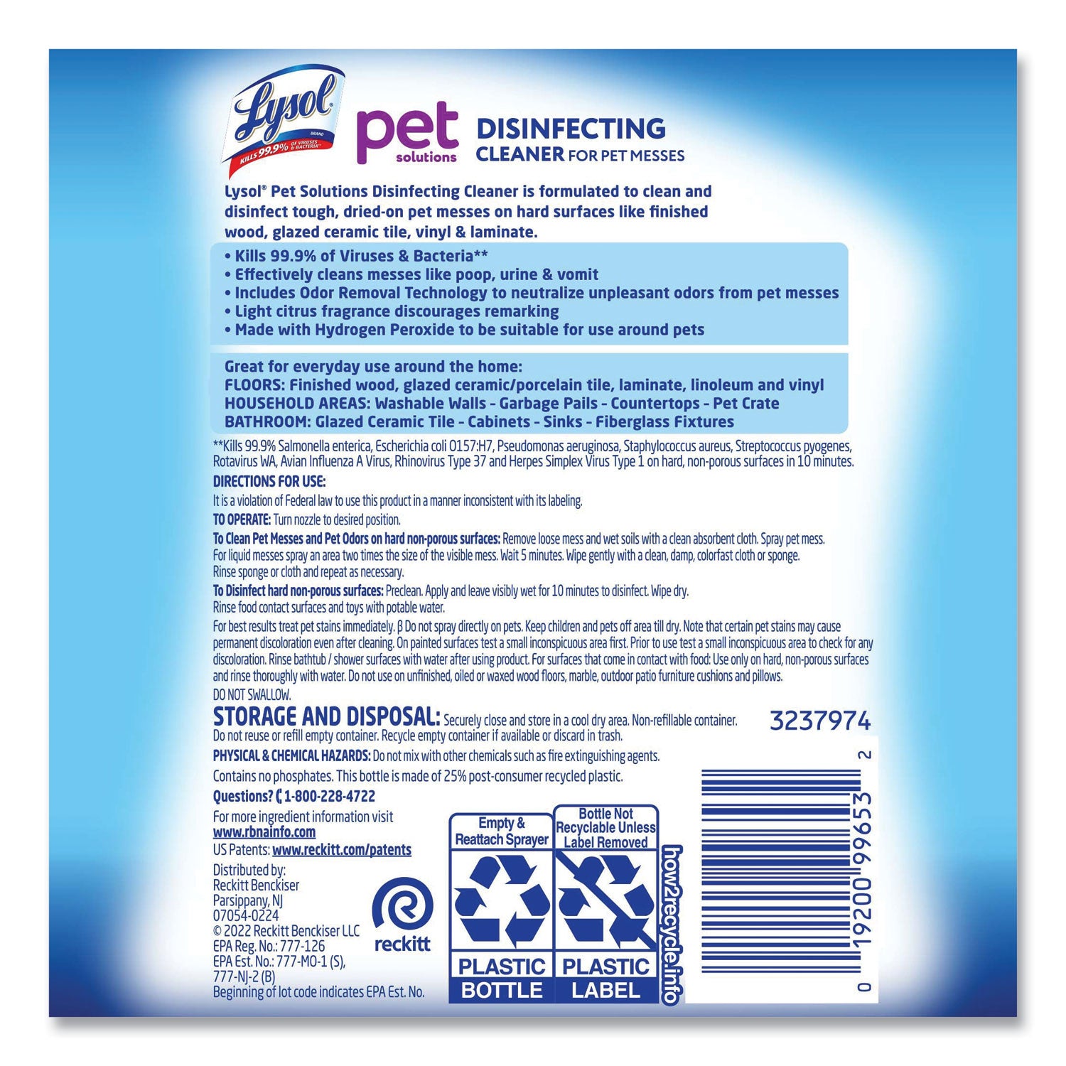 pet-solutions-disinfecting-cleaner-citrus-blossom-32-oz-trigger-bottle-9-carton_rac99653ct - 6