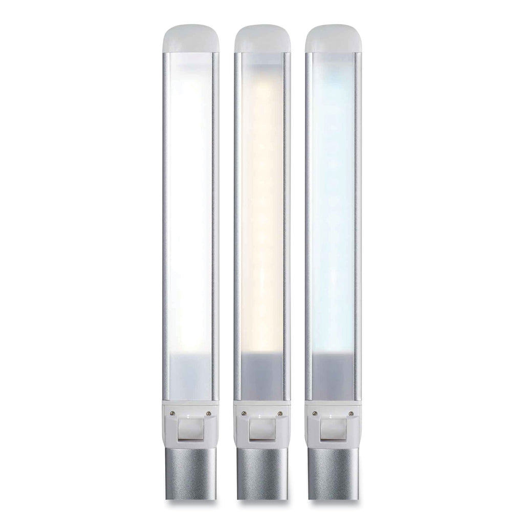 wellness-series-command-led-desk-lamp-with-voice-assistant-1775-to-29-high-silver-ships-in-4-6-business-days_ottcs59029shpr - 2