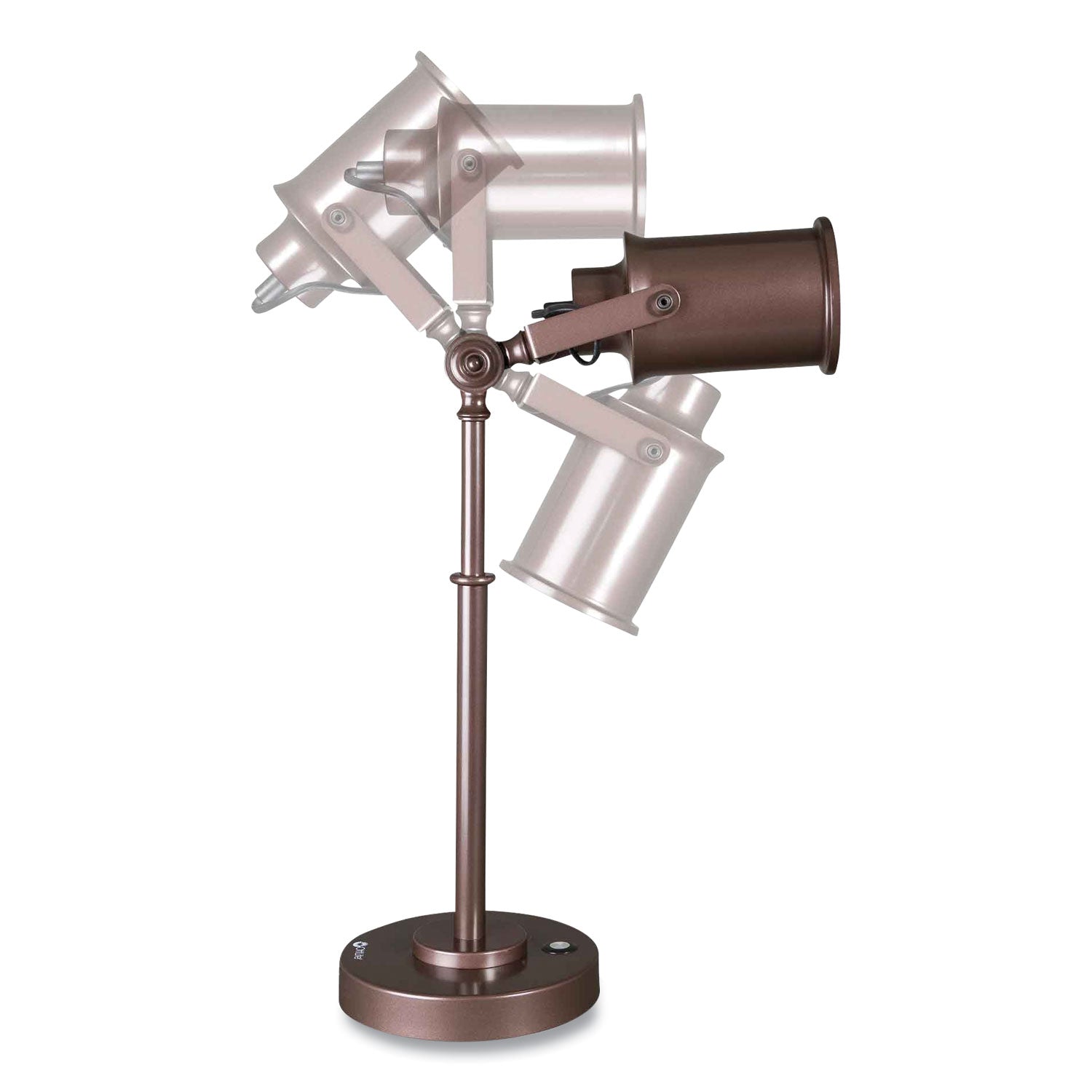 Wellness Series Restore LED Desk Lamp, 9" to 22", Rubbed Bronze, Ships in 4-6 Business Days