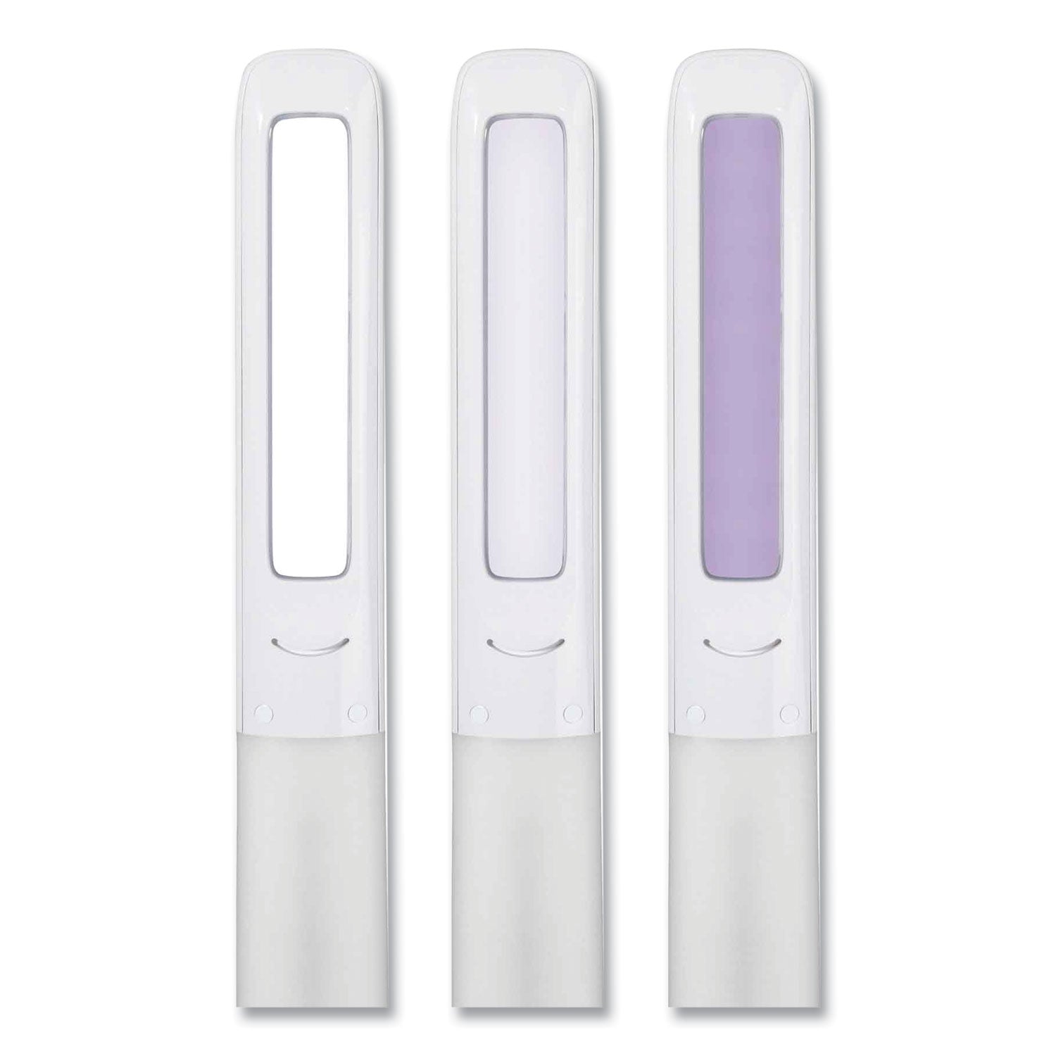 Wellness Series SanitizingPro LED Desk Lamp and UV Air Purifier, 15" to 25" High, White, Ships in 4-6 Business Days
