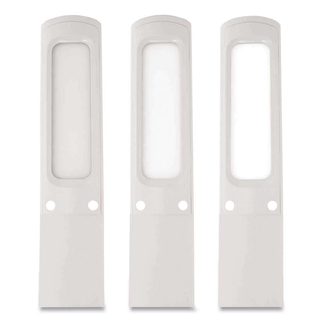 Wellness Series Recharge LED Desk Lamp, 10.75" to 18.75" High, White, Ships in 4-6 Business Days