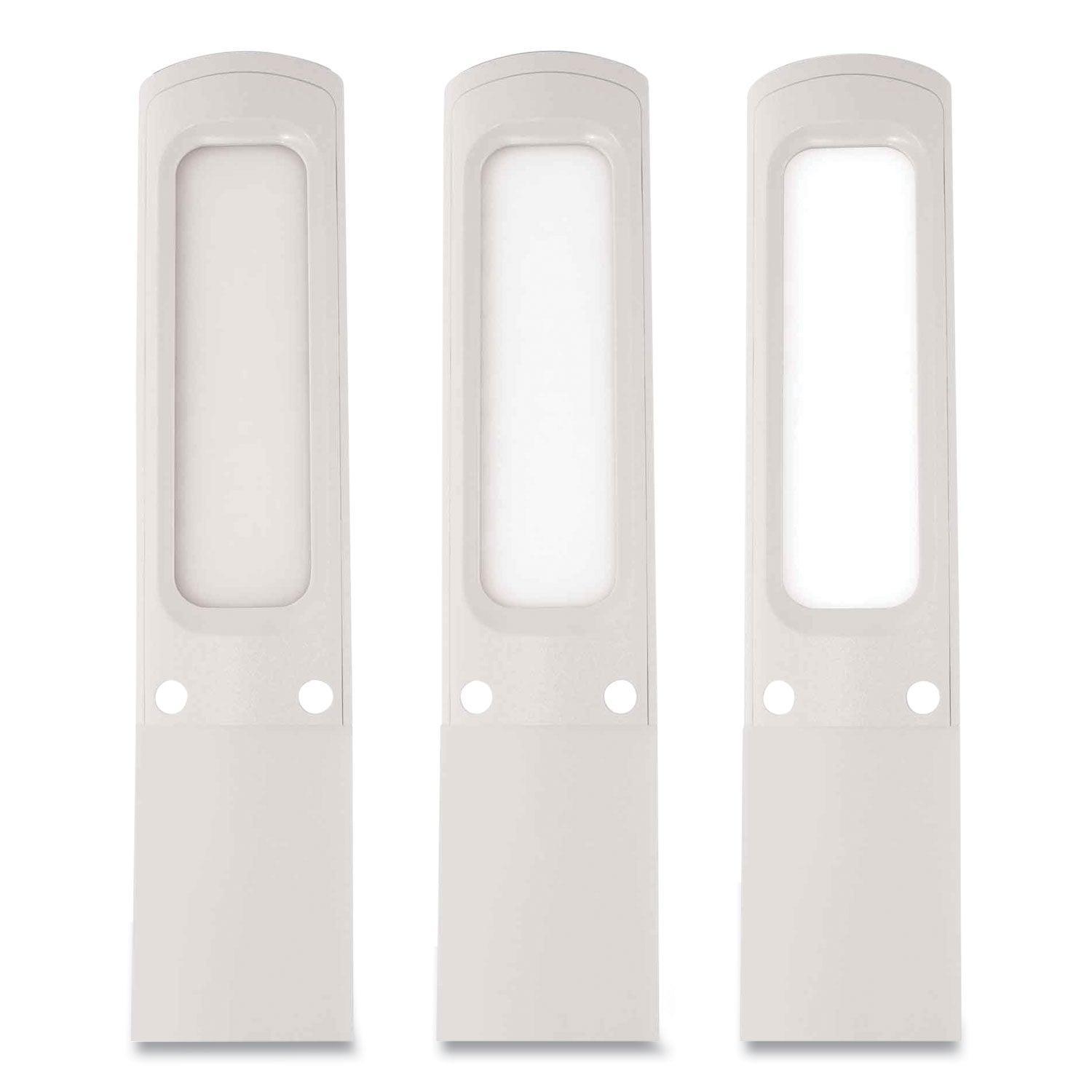 Wellness Series Recharge LED Desk Lamp, 10.75" to 18.75" High, White, Ships in 4-6 Business Days