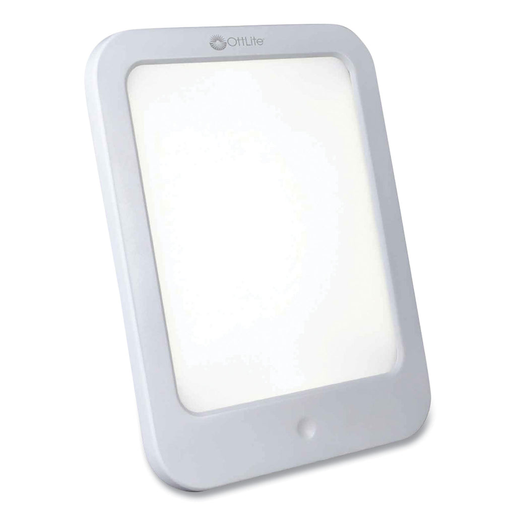 Wellness Series ClearSun LED Light Therapy Lamp, 7.88" High, White, Ships in 4-6 Business Days