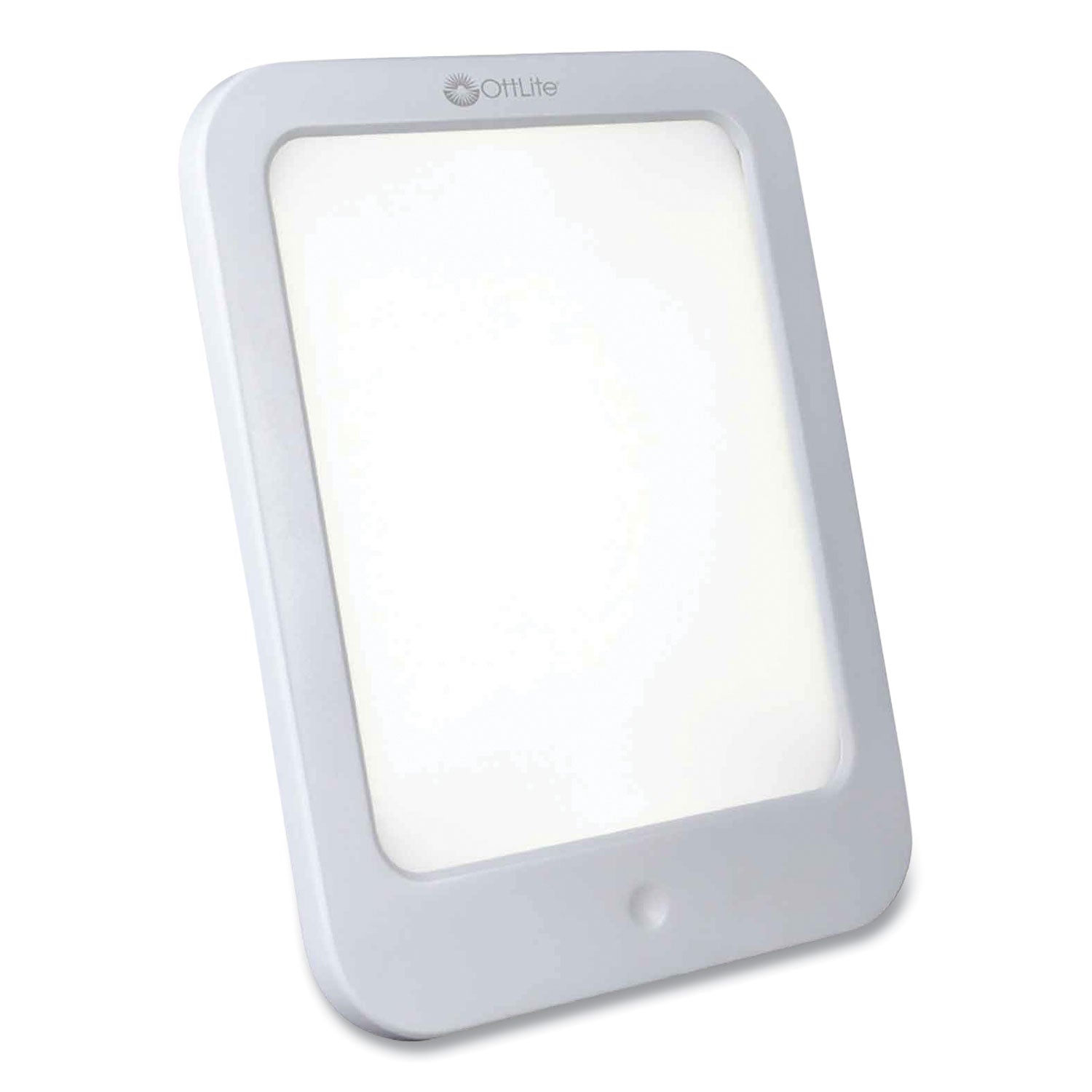 Wellness Series ClearSun LED Light Therapy Lamp, 7.88" High, White, Ships in 4-6 Business Days