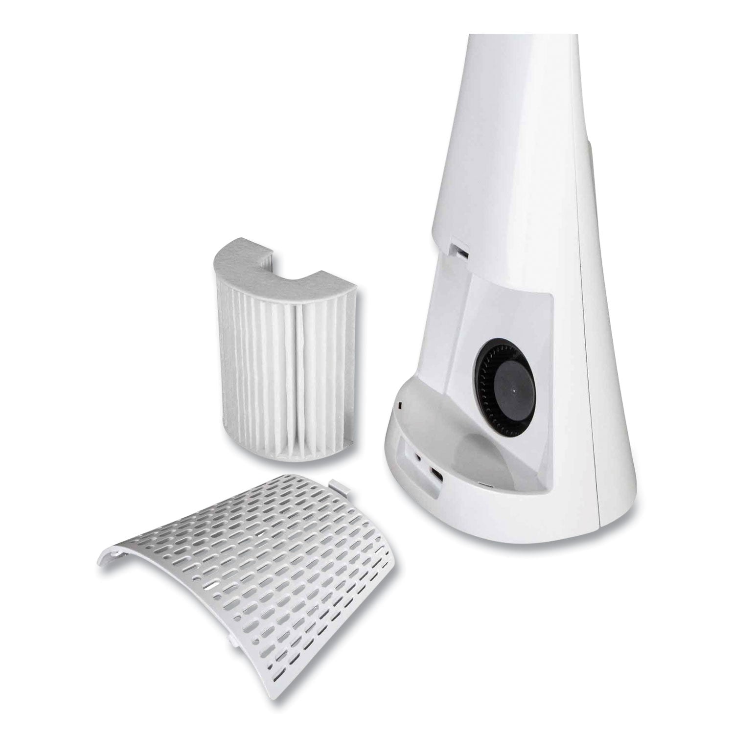 Wellness Series SanitizingPro LED Desk Lamp and UV Air Purifier, 15" to 25" High, White, Ships in 4-6 Business Days