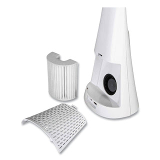 Wellness Series SanitizingPro LED Desk Lamp and UV Air Purifier, 15" to 25" High, White, Ships in 4-6 Business Days
