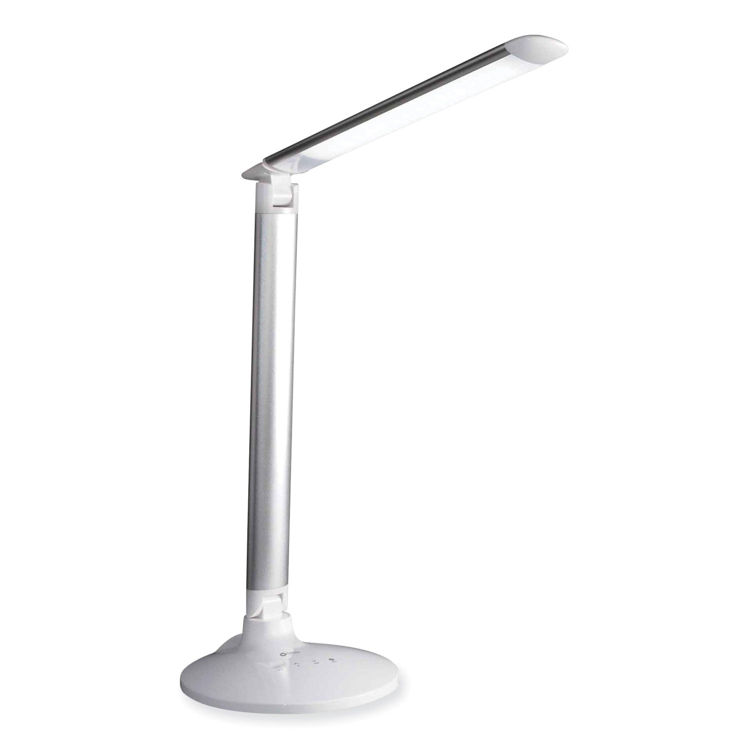 wellness-series-command-led-desk-lamp-with-voice-assistant-1775-to-29-high-silver-ships-in-4-6-business-days_ottcs59029shpr - 1